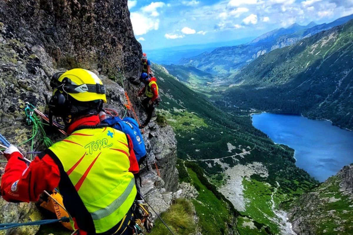 Ojciec zabrał córkę w Tatry. To zarzuca mu prokuratura
