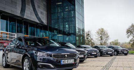 Nowy Peugeot 508 SW 2,0 HDI A6 (AM3) Active - pierwsza jazda [galeria]