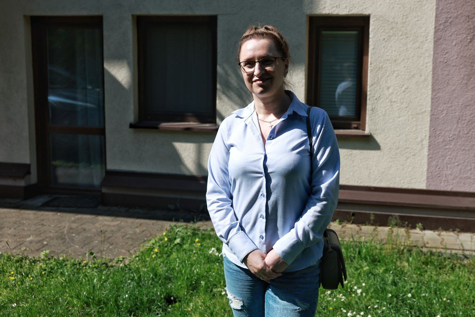 Veronica Tseloguz kupiła mieszkanie na poznańskim Junikowie. Nie wiedziała jednak, że ma wadę prawną - kilka lat temu wycofano pozwolenie na użytkowanie.