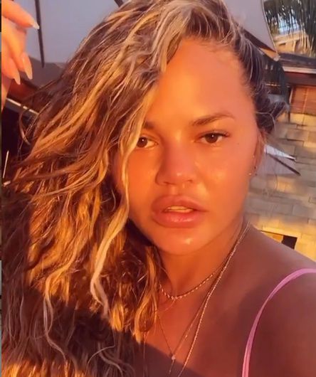 Chrissy Teigen opowiedziała o żałobie po zmarłym synku