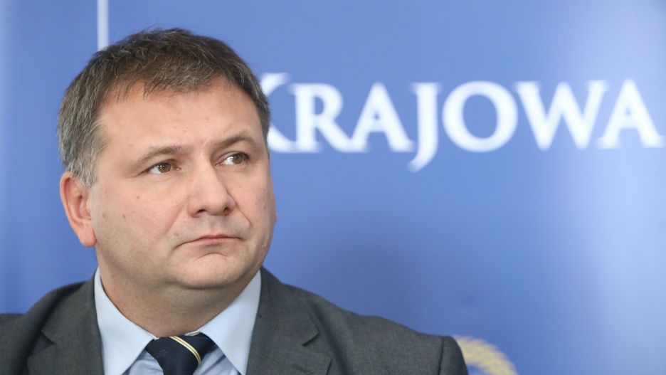 Konferencja rzecznika Krajowej Rady S?downictwa Waldemara ?urkafot. Stanislaw Kowalczuk/East News. Warszawa 31.10.2017  Konferencja prasowa Waldemara Zurka  n/z: Waldemar ZurekSTANISLAW KOWALCZUK