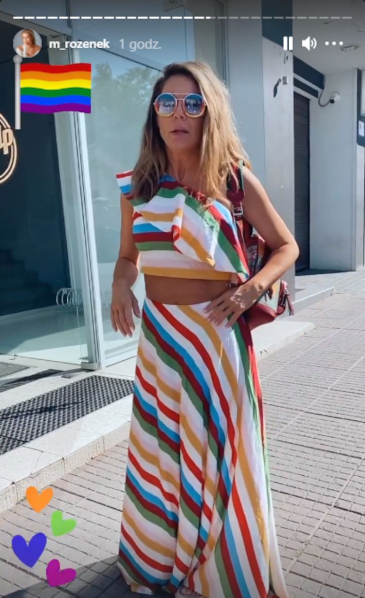 Małgorzata Rozenek odpicowuje się na Paradę Równości. Doceniacie jej zaangażowanie?