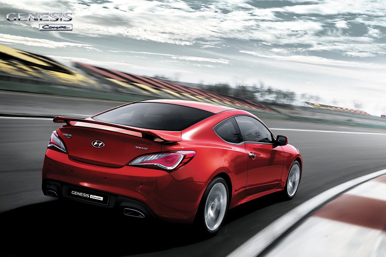 2013 Hyundai Genesis Coupe