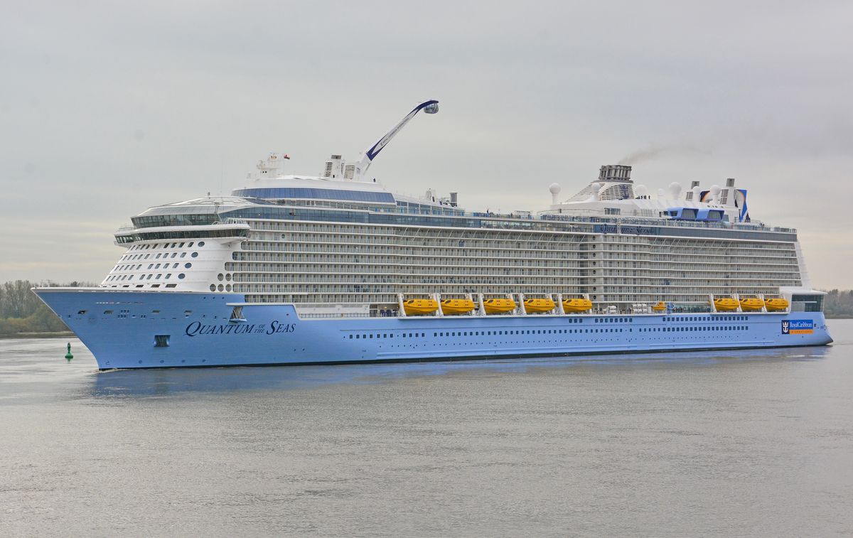 Ekskluzywny statek Quantum of the Seas