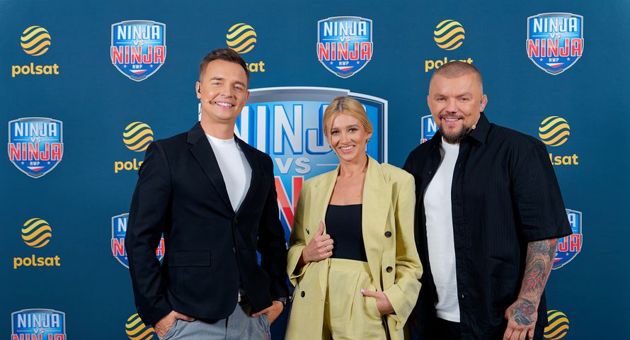 Polsat zwiększył oglądalność, emitując drugi sezon "Ninja vs. Ninja"