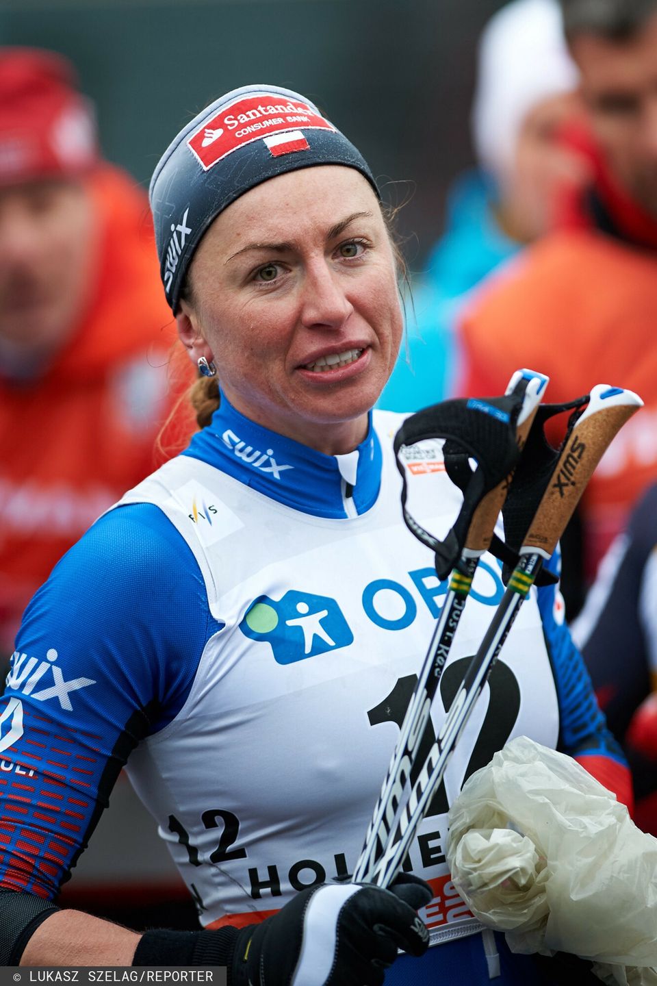 Justyna Kowalczyk żegna męża