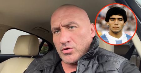 Marcin Najman odleciał? Powiedział, co go łączy z... Maradoną