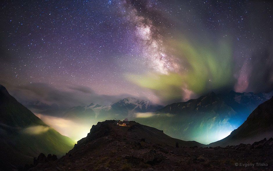 Czyste, piękne niebo na zdjęciach z konkursu The World at Night 8