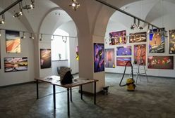 Wrocław. Malarstwo w Galerii Zamek w Leśnicy. Obrazy jak niespodzianki