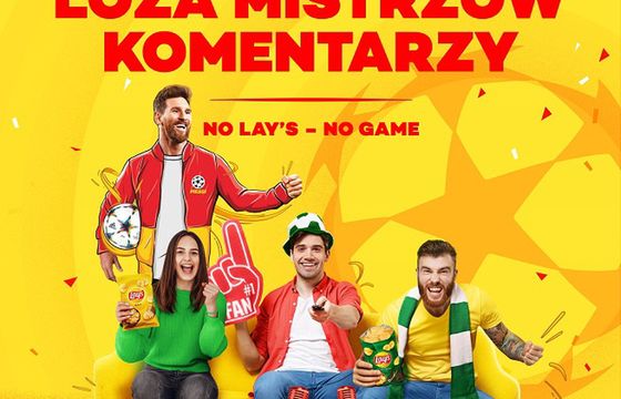 Lay's z "Lożą Mistrzów Komentarzy"