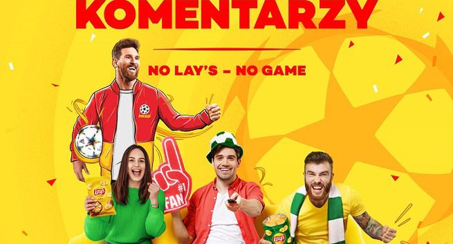 Lay's z "Lożą Mistrzów Komentarzy"