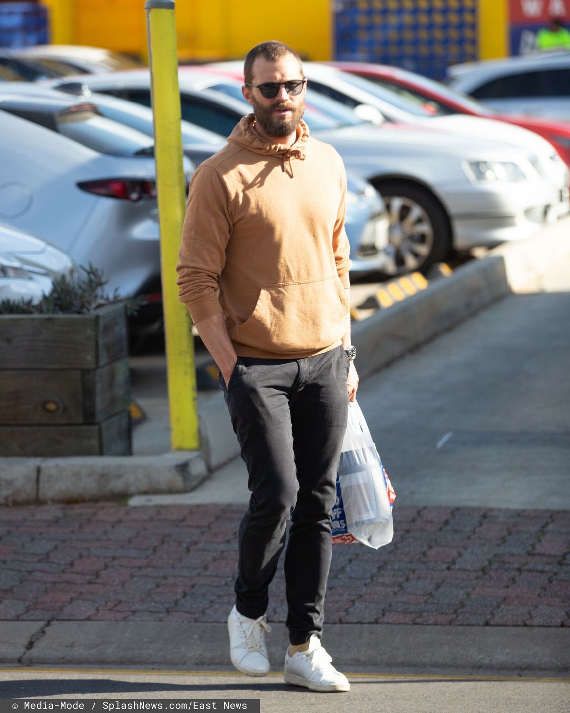 Jamie Dornan z żoną