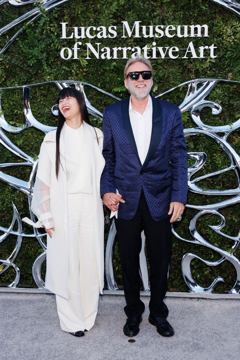 Nicolas Cage i Riko Shibata