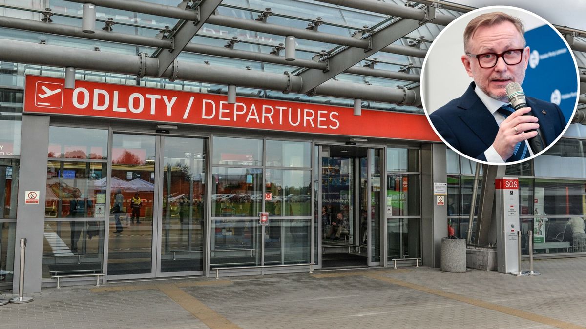 Marcin Danił, wiceprezes Polskich Portów Lotniczych