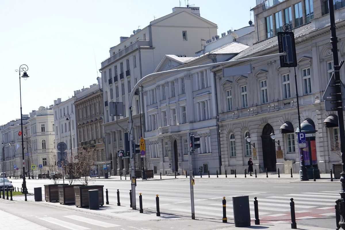 Warszawa. Do wypadku doszło na Al. Jerozolimskich [zdj. poglądowe]