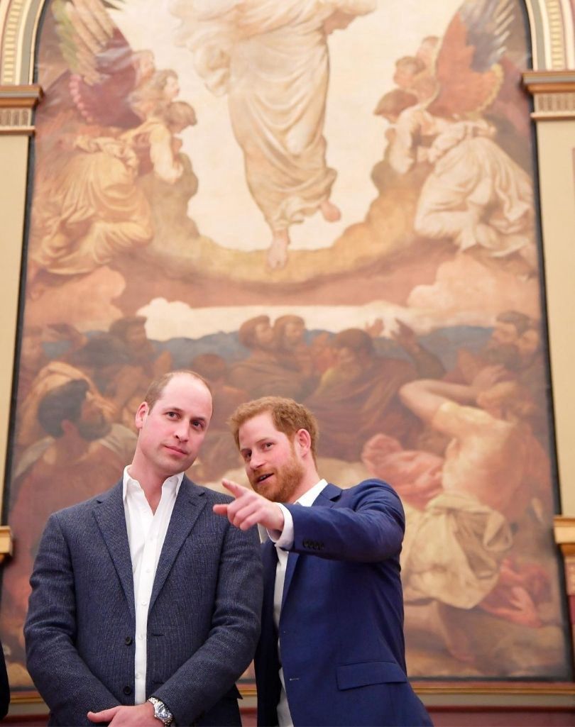 William i Harry wydali oświadczenie w sprawie pomnika upamiętniającego księżną Dianę
