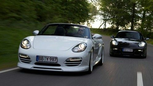 TechArt Porsche tuning program