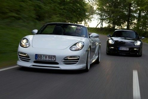 Boxster i Cayman według TECHART