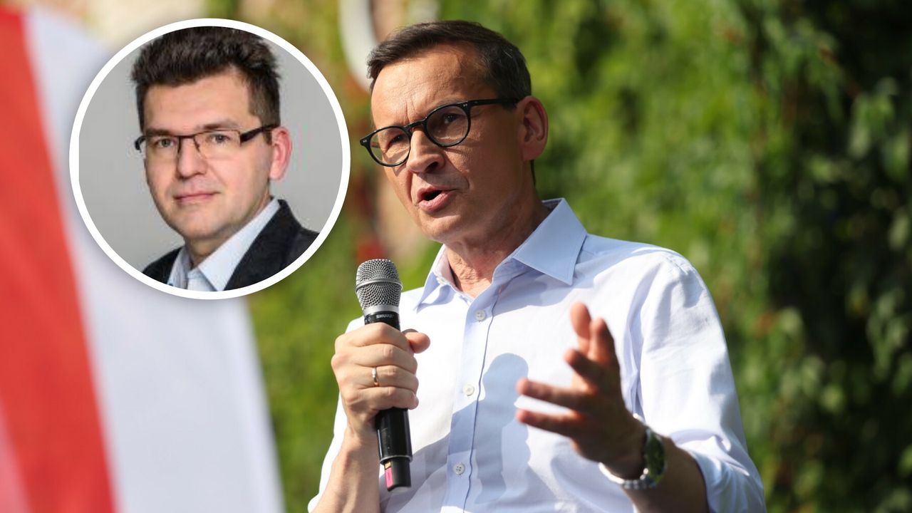 Plan Morawieckiego na demografię. Ekspert punktuje wykres. "Dane z sufitu"