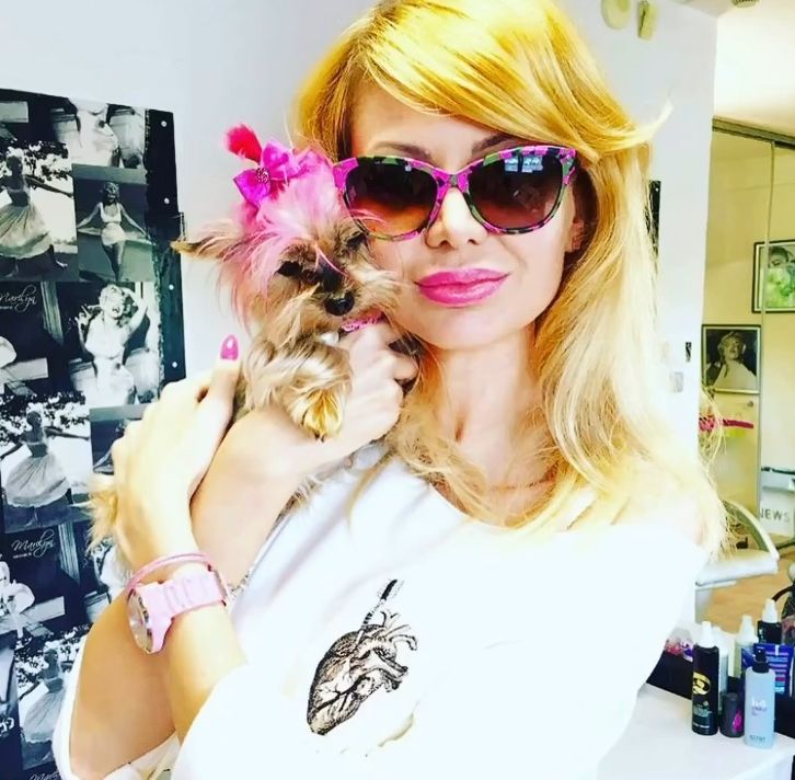 Maja Rutkowski niczym Paris Hilton