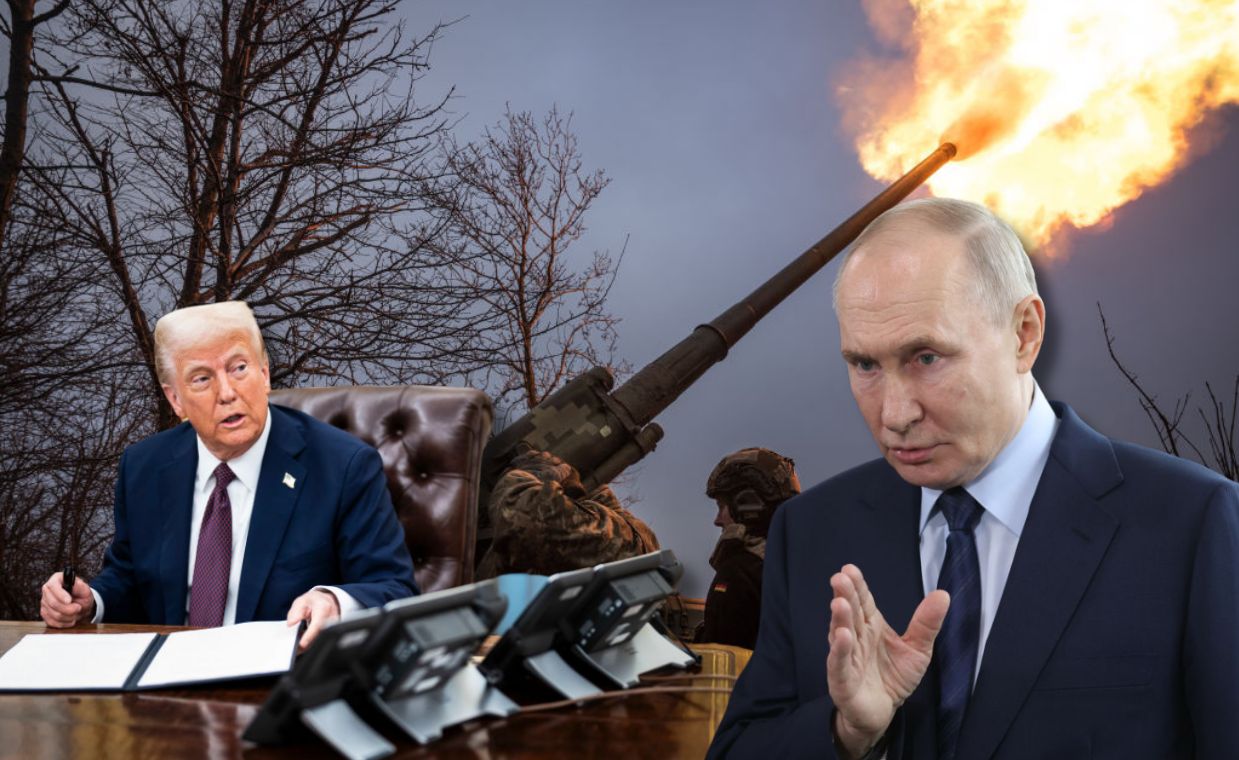 USA wstrzymuje pomoc dla Ukrainy. "Na pewno Rosja czuje teraz 'krew'"