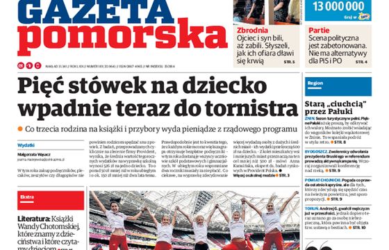 „Gazeta Pomorska” liderem sprzedaży w lipcu. Sprzedaż spadła do 27 tys. egz.