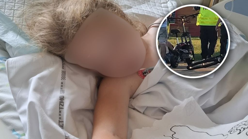 Przed Amelką operacja. 16-latek, który w nią wjechał