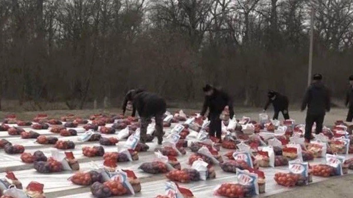 "Pomoc" dla rodzin zmarłych kadyrowców 