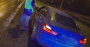 Lublin: Kolejna policyjna akcja "Drift-Stop". Są jeszcze tacy, którzy mylą ulicę z torem wyścigowym
