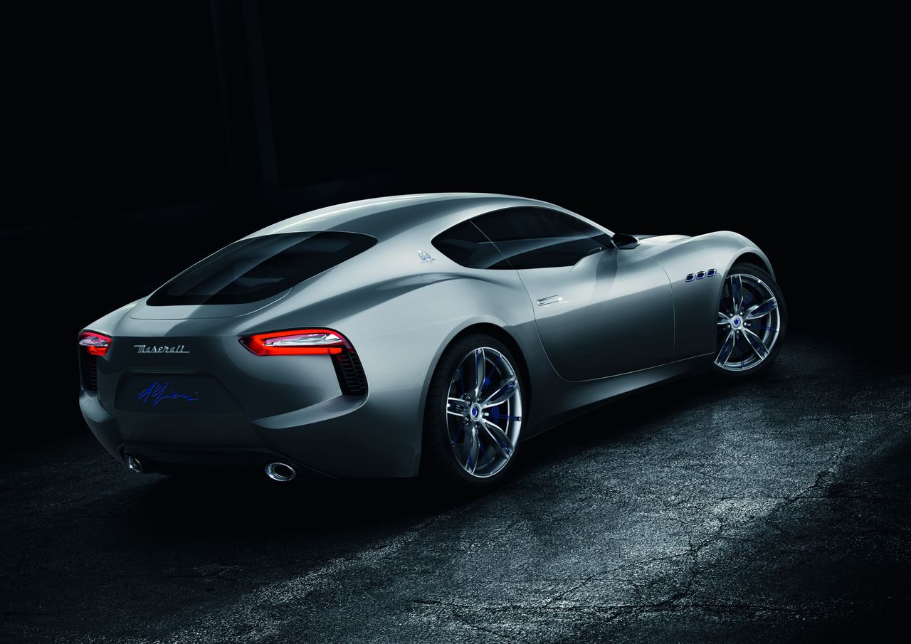 Maserati Alfieri, które będzie pozycjonowane poniżej GranTurismo.