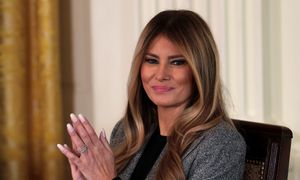 Wszystkie oczy na Melanię Trump. Tak jej kreację oceniła ekspertka