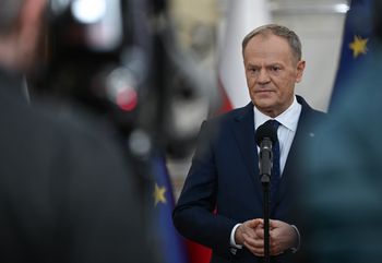 Tusk nagle wspomniał o Nawrockim. Wątek Lechii i Gdańska