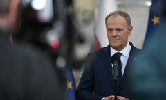 Tusk nagle wspomniał o Nawrockim. Wątek Lechii i Gdańska