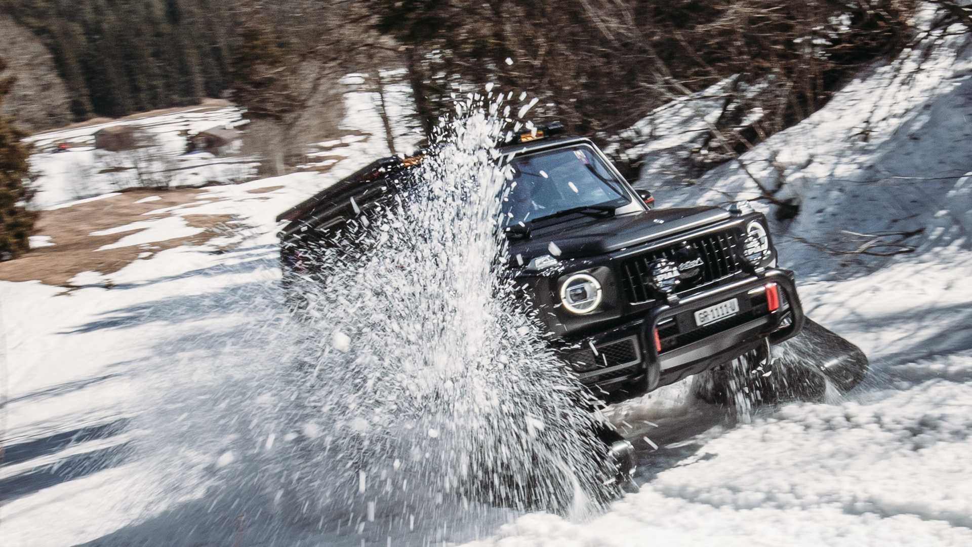 Mercedes G Delta4x4