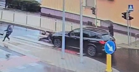 Zielona Góra: Kierowca BMW potrącił staruszkę na pasach