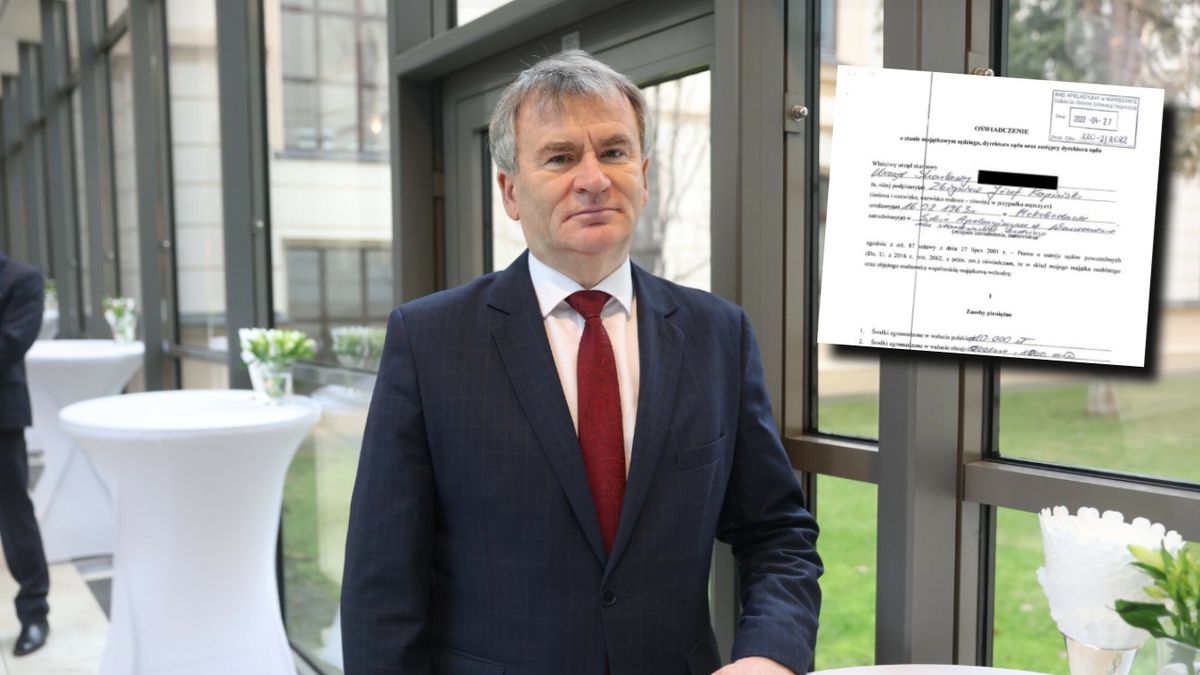 Majątek Zbigniewa Kapińskiego. Oto co sędzia wpisał do oświadczenia