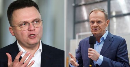 Tusk dał Hołowni ultimatum. Jest błyskawiczna riposta