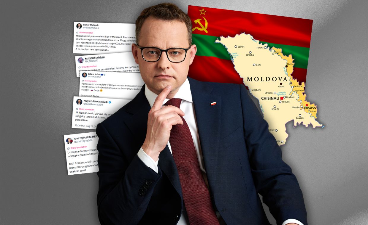 Romanowski w Naddniestrzu – kontrowersje pod rosyjskim parasolem