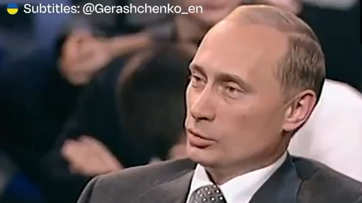 Putin obiecywał, że nie odbierze Ukrainie Krymu