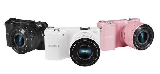 Samsung NX2000 - bezlusterkowiec obsługiwany dotykowo 5