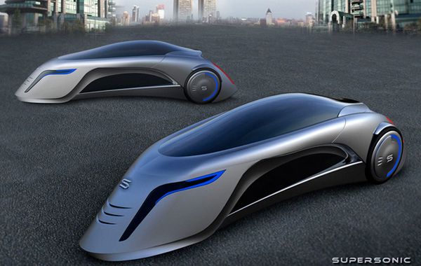 Supersonic - samochód przyszłości powstanie w Belgradzie? 1