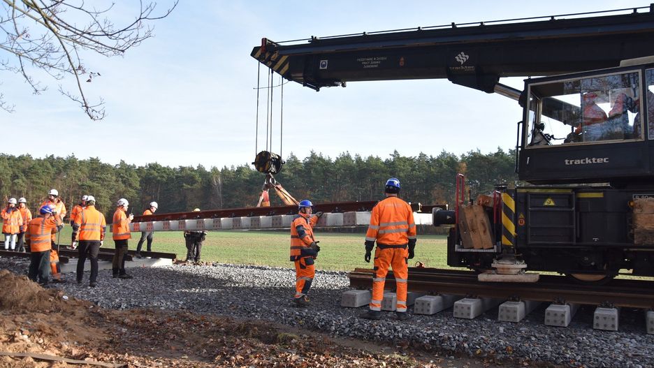 Remont linii kolejowej numer 356 - 13 listopada 2025