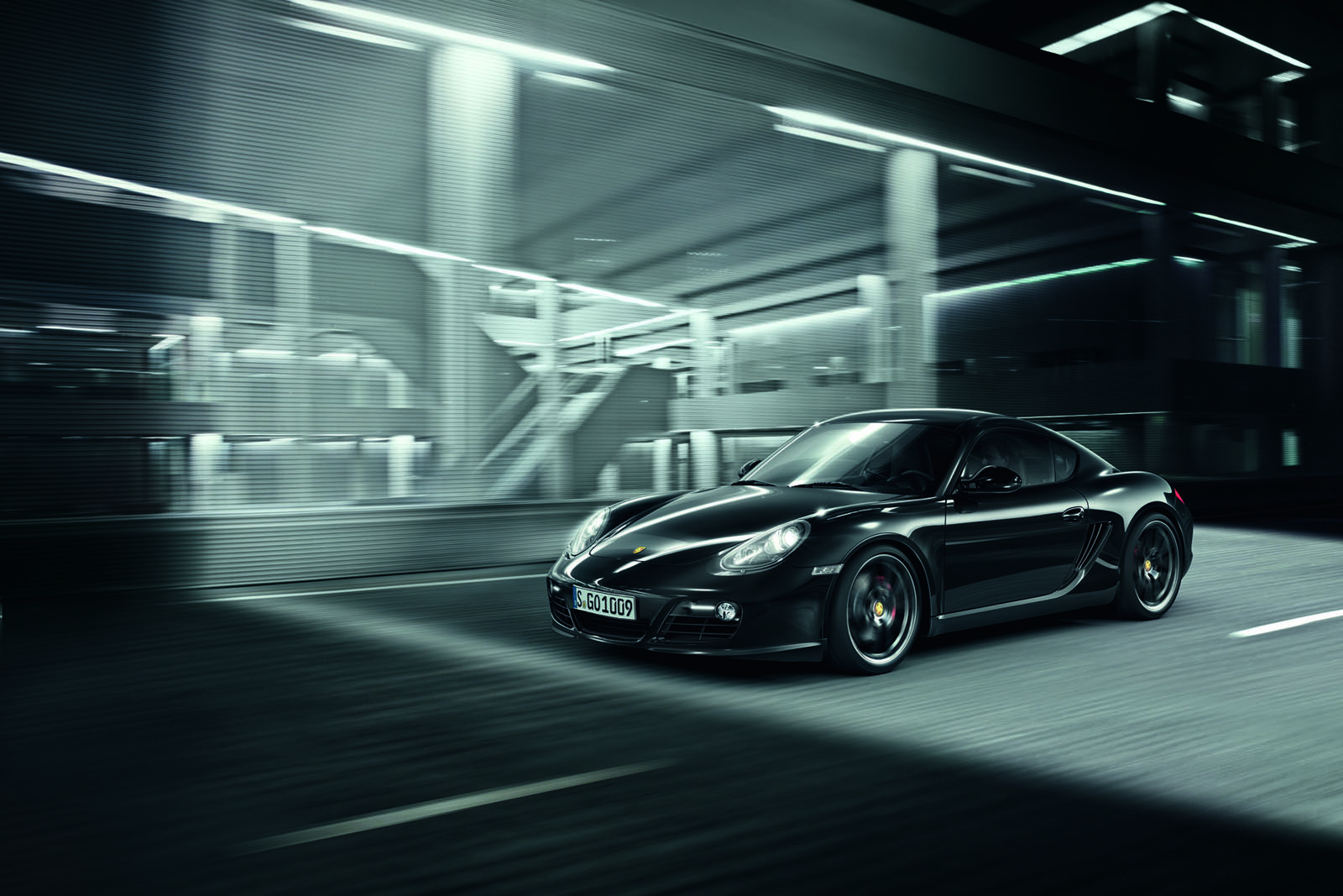 Porsche Cayman S Black Edition