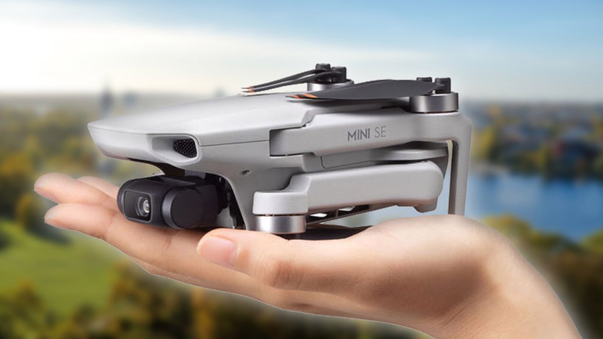DJI Mini SE właśnie wylądował. Oto malutki dron, który może latać do 30 minut 1
