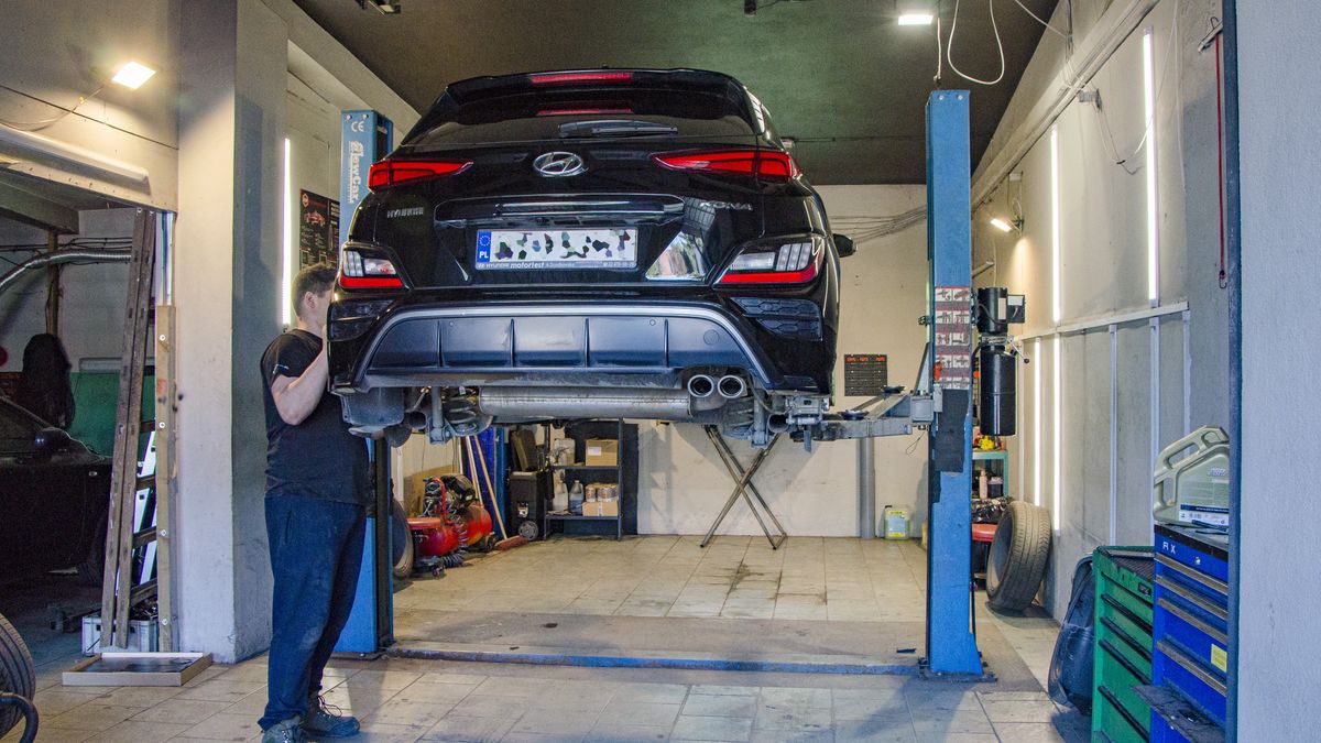 Azjatyckie samochody są przeciętnie najgorzej wyciszone. Dlatego jest ich najwięcej w warsztacie wyciszauto.pl