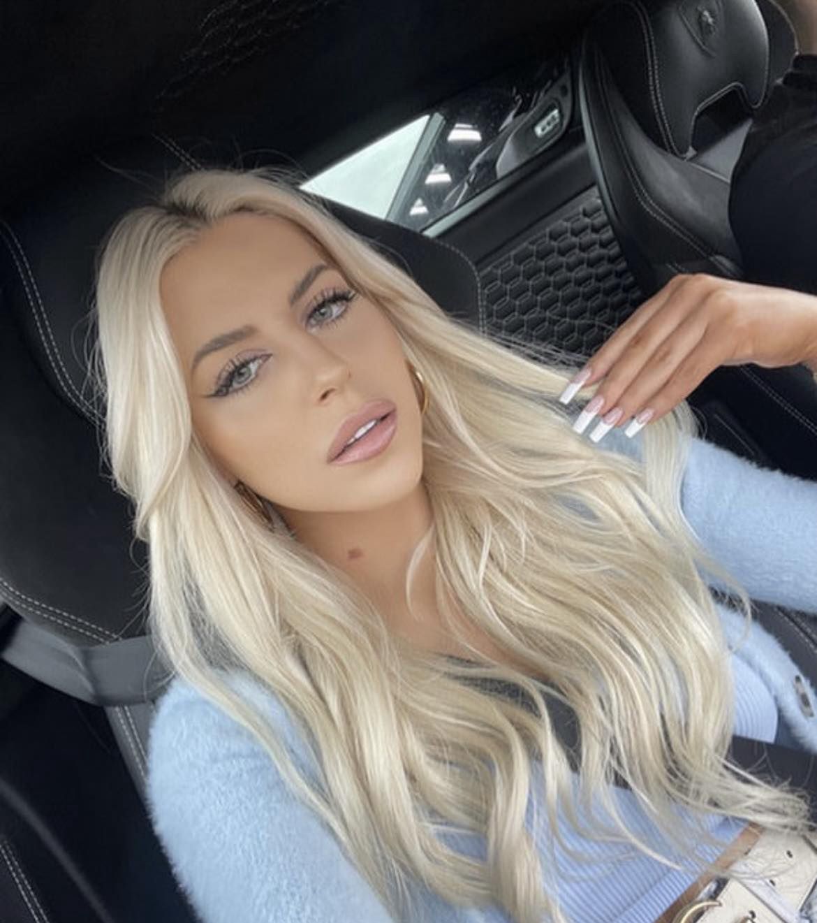 Julia von Stein reaguje (?) na oświadczenie sieci fast foodów