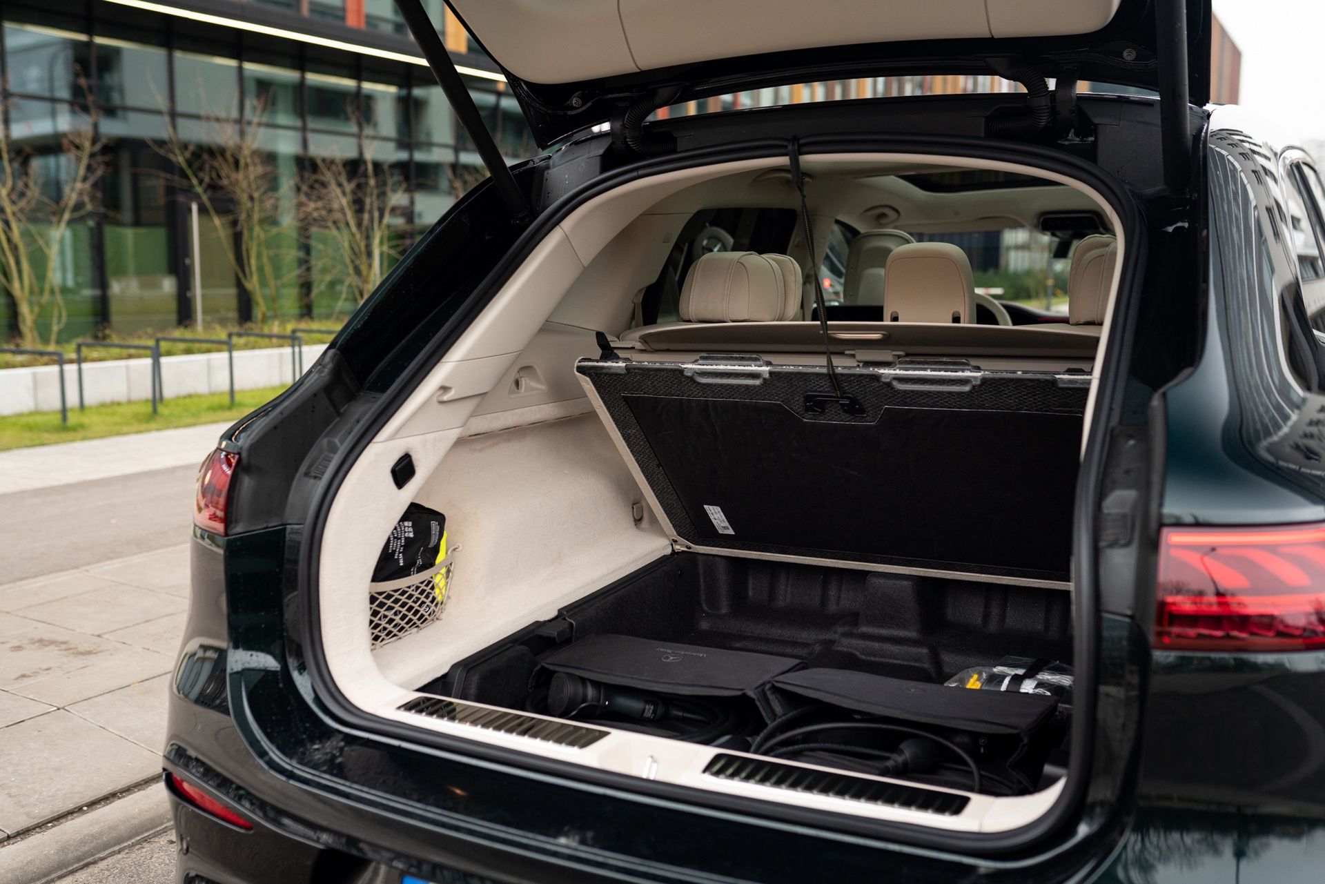 Mercedes EQS SUV 580 4Matic (2023)