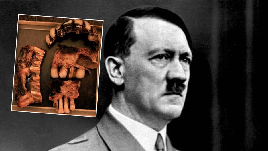 Dentystyczne szczątki Hitlera znajdują się w Moskwie