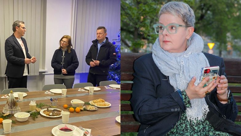 Karolina Korwin Piotrowska skomentowała wigilię dla protestujących w TVP