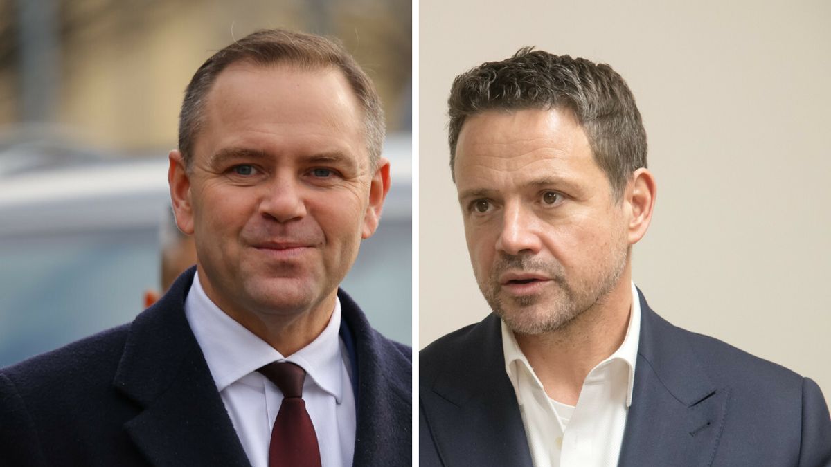 Karol Nawrocki / Rafał Trzaskowski